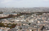 Eiffelova věž - výhledy na Paříž