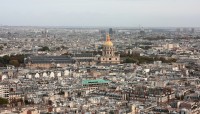 Eiffelova věž - výhledy na Paříž - Invalidovna