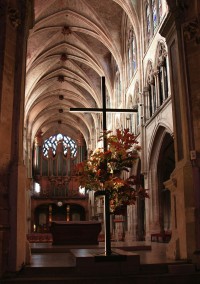 kostel  Sv. Severína Pařížského (Église Saint-Séverin) -  Paris