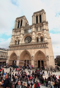 Katedrála Notre  Dame - Paříž