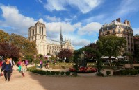 Katedrála Notre  Dame - Paříž