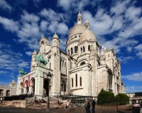 Bazilika Sacré-Cœur Montmartre - Paříž 