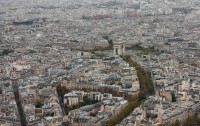 Place Charles-de-Gaulle  - Vítězný oblouk - Z Eiffelovky