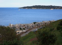 Saint Tropez - hřbitov námořníků