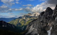 Julské Alpy - Vršič - Slovinsko