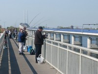 Rybářská zácpa, most