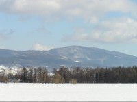 Velká Čantoryje: Velká Čantoryje z hřebene Javorového