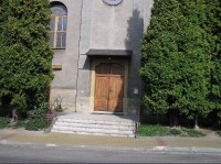 Mořkov - kostel (vchod): Mořkov - kostel (vchod)