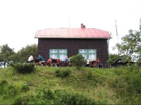 Velký Javorník - turistická chata: Velký Javorník - turistická chata
