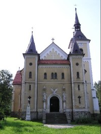 Michálkovice: Michálkovice - kostel