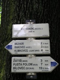 Horník rozcestí: Horník rozcestí - detail I.