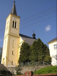 Dolní Benešov: Dolní Benešov - kostel