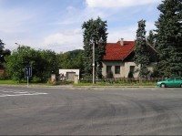 Mořkov - Veřovice - cesta z centra Mořkova: Mořkov - Veřovice - cesta z centra Mořkova