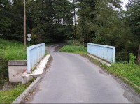 Datyňka: Datyňka - most přes potok