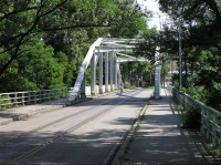 Lískovec: Lískovec - most přes Ostravici