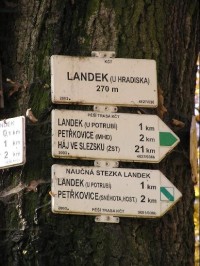 Landek (U hradiska): Landek (U hradiska) - detail