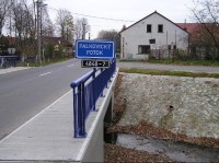 Palkovický potok: Palkovický potok - most v Palkovicích
