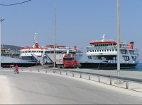 Thassos: Thassos - přístav