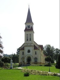 Háj ve Slezsku: Háj ve Slezsku - kostel