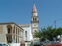 Macherado - kostel Agia Mavra