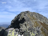 pohled na Hrubý vrch 2428m ze sedla- V.Tatry