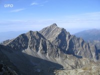 Kriváň z Furkotského štítu