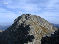 Hrubý vrch 2428m od Furkot.štítu