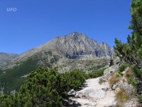 pohled na Končistou 2537 m