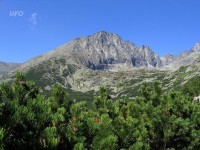 Vysoké Tatry a Končistá 2537 m