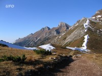 Kopské sedlo a  B.Tatry