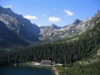 Mengusovská dolina od Ostrvy