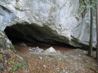 jeskyně pod Tlstou