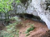 samá jeskyně - pod Tlstou