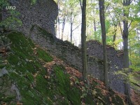 horní část hradu - Nový hrad