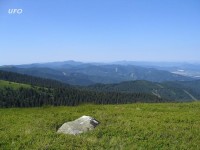 pohled na Stražovské vrchy