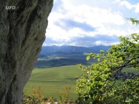 pohled na Malou Fatru - Velká Lúka - Skalky