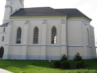 kostel v Úble