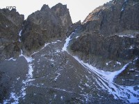 Priečné sedlo 2352 m