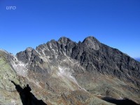 na Priečnom sedle a Lomnický štít