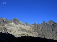 Priečné sedlo od Zbojnické chaty