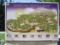 mapa komplexu Osowka