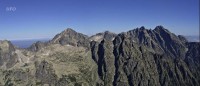 Lomnický a Ladový štít - V.Tatry