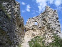 škoda hradu Blatnice