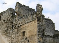 fragmenty Lietavského hradu