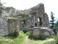 Likavské zbytky hradu