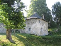 jižní strážní věž - Sklabiňa