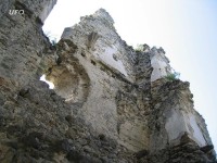 ruiny kaple na Sklabině