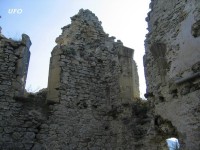zdi kaple na Sklabiňském hradě