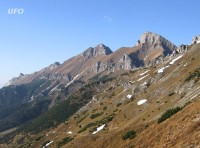 Belianské Tatry od Kop.sedla