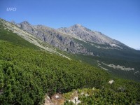 pohled na Slavkovský štít - V.Tatry